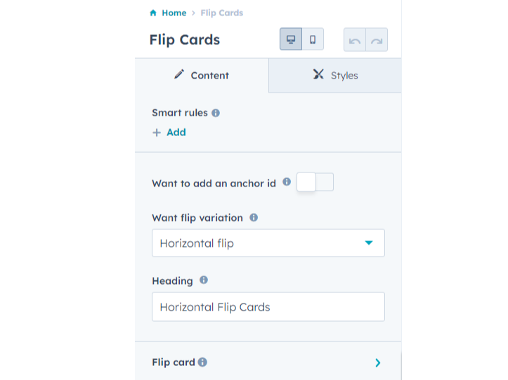 Flip Card Module by Crowdvolley It Solutions